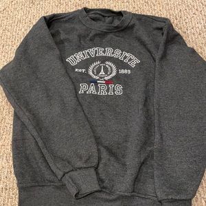 University of Paris crew neck
